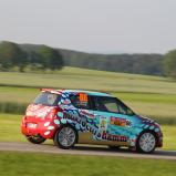 Markus Drüge verteidigt seine Führung im ADAC Rallye Masters